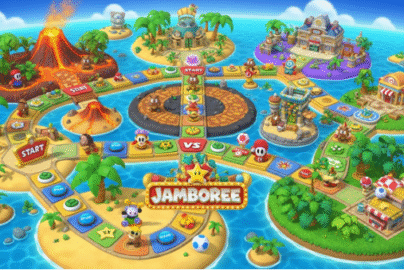 Mario Party Jamboree maps