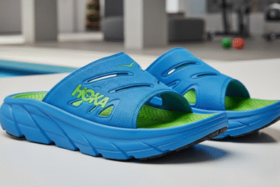 Hoka slides