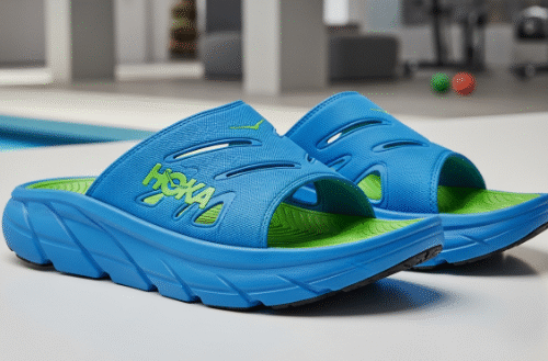 Hoka slides