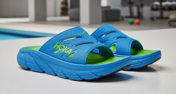 Hoka slides