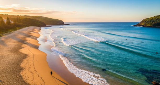 Gold Coast Coolangatta Beach