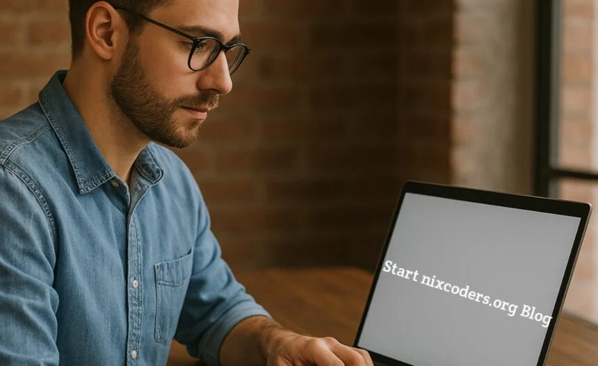 Start Nixcoders.org Blog
