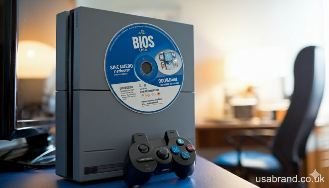 PS2 BIOS