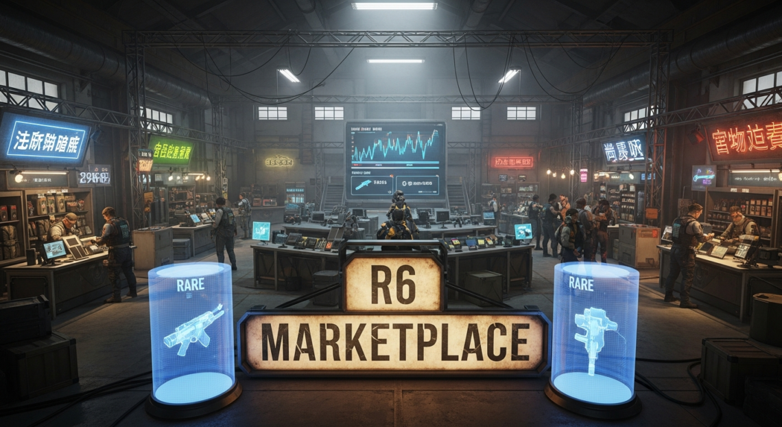 R6 Marketplace