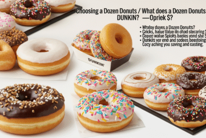 dozen donuts at Dunkin cost