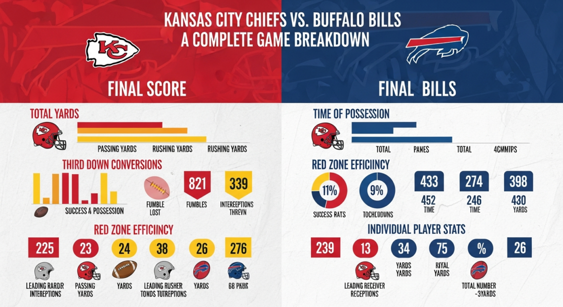 kansas city chiefs vs buffalo bills stats