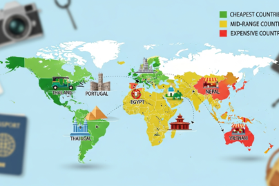 cheapest countries to visit