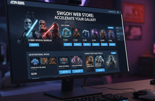 SWGOH Web Store