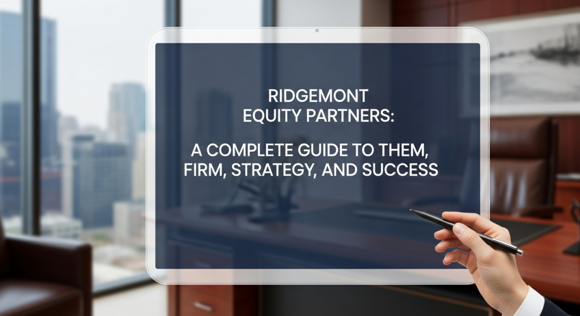 Ridgemont Equity Partners