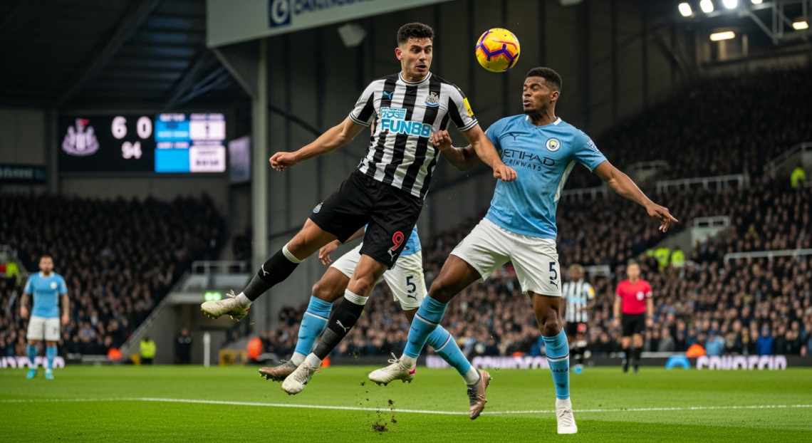 Newcastle vs Man City