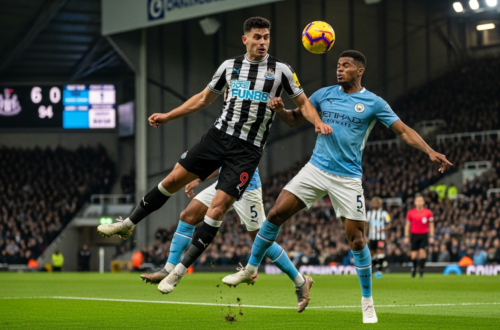 Newcastle vs Man City