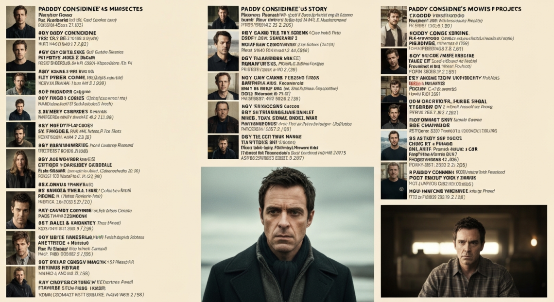 Paddy Considine Movies and TV Shows