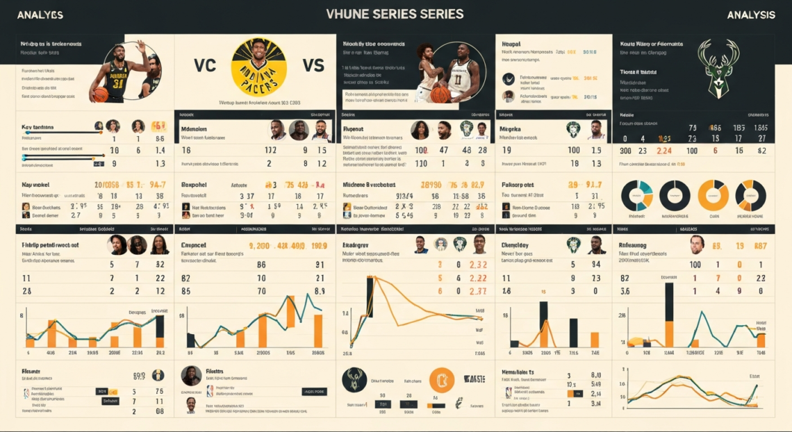 Pacers vs Milwaukee Bucks Stats
