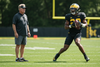 Jon Gruden Saw Michigan Football Practice Bryce Underwood