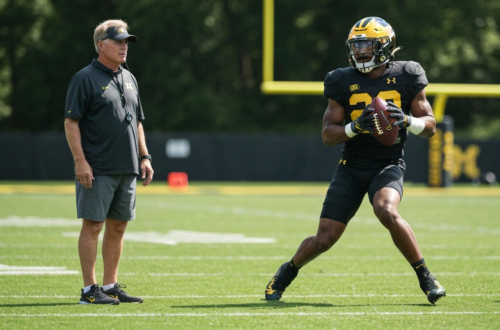 Jon Gruden Saw Michigan Football Practice Bryce Underwood