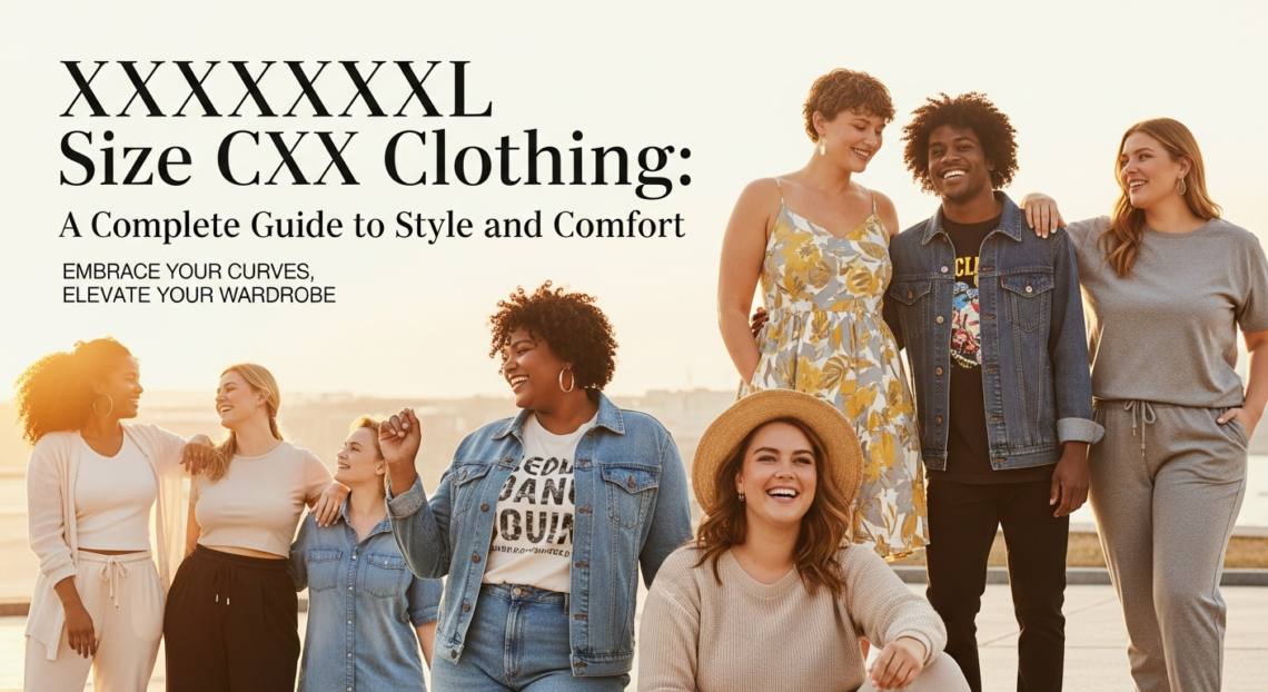 Xxxxxxxl Size CXX Clothing