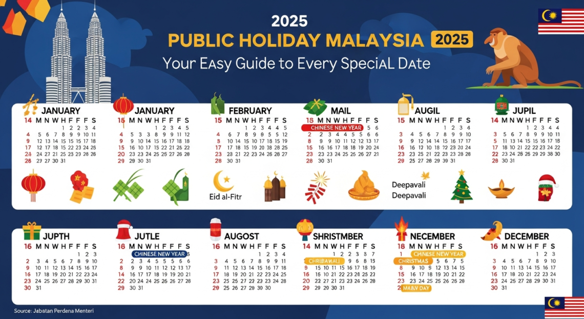 2025 public holiday Malaysia