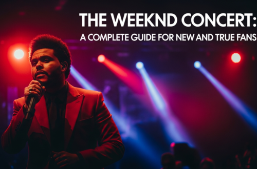 The Weeknd Concert