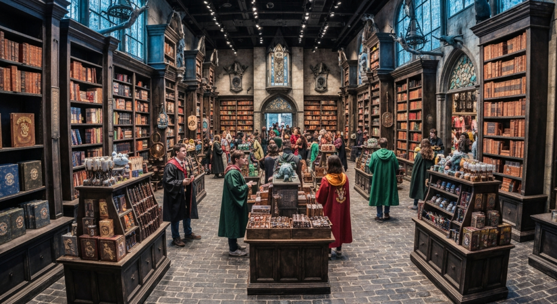 Harry Potter Store Chicago