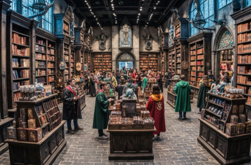 Harry Potter Store Chicago