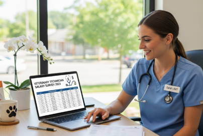vet tech salary