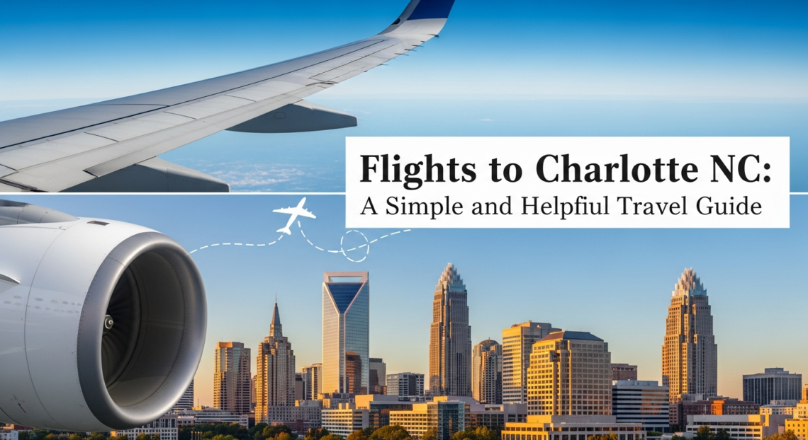 flights to Charlotte NC