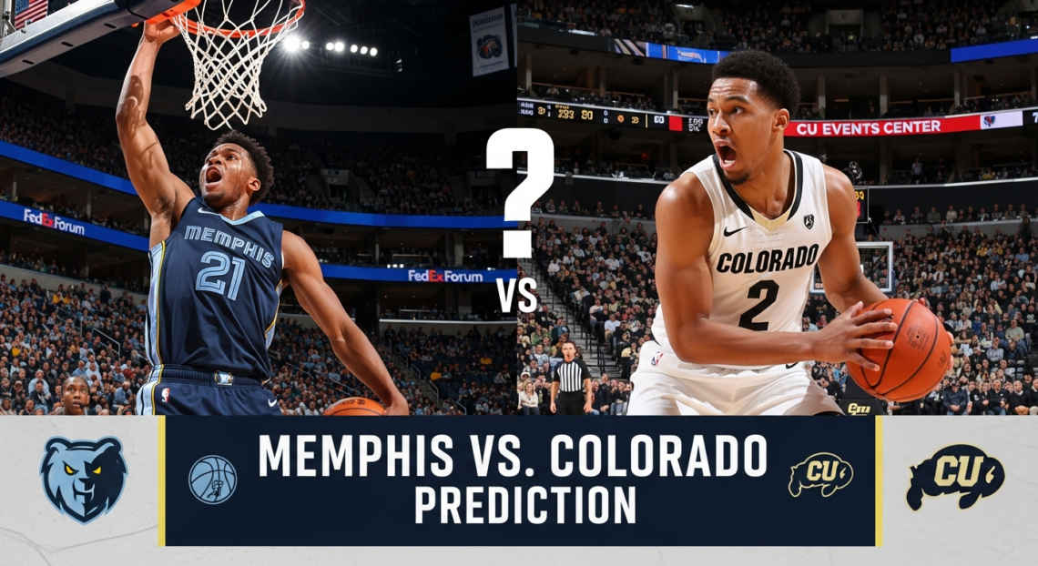 memphis vs colorado prediction
