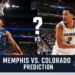 memphis vs colorado prediction
