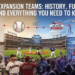MLB Expansion Teams