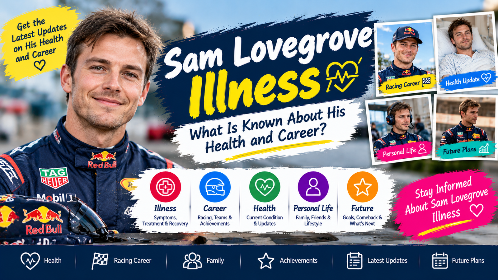Sam Lovegrove Illness